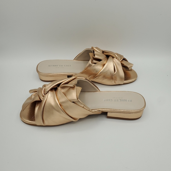 Kenneth Cole Violet leather mules NIB - Picture 8 of 14